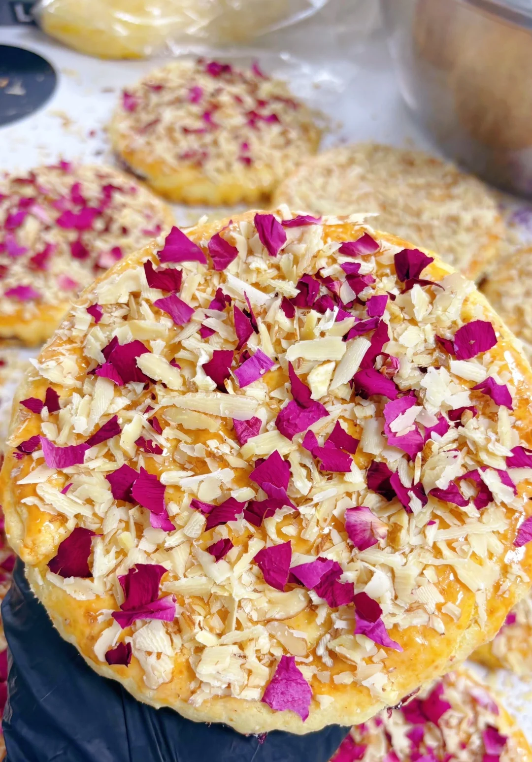 ?民族糕点烘焙厂的日常,香到上头~?