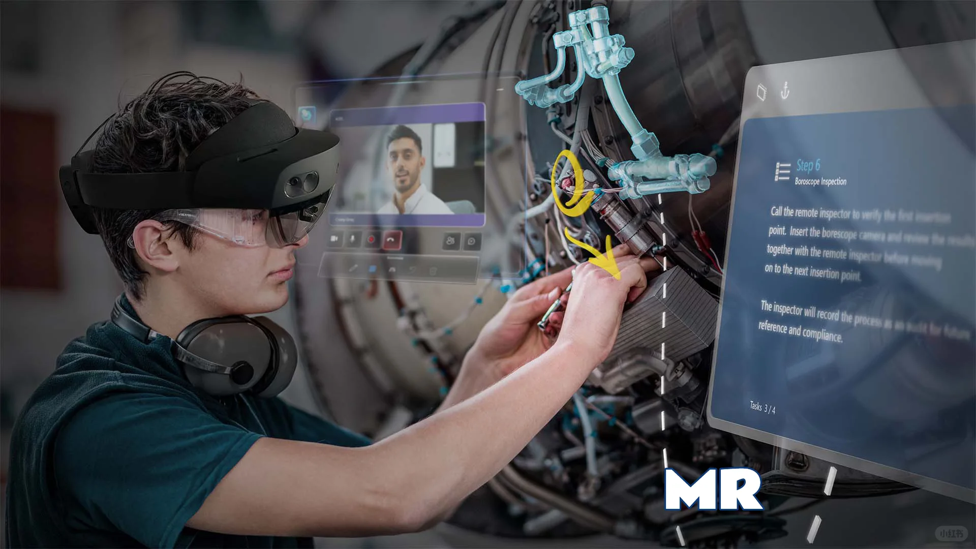 如何区分 XR、VR、AR、AV, MR、DR…