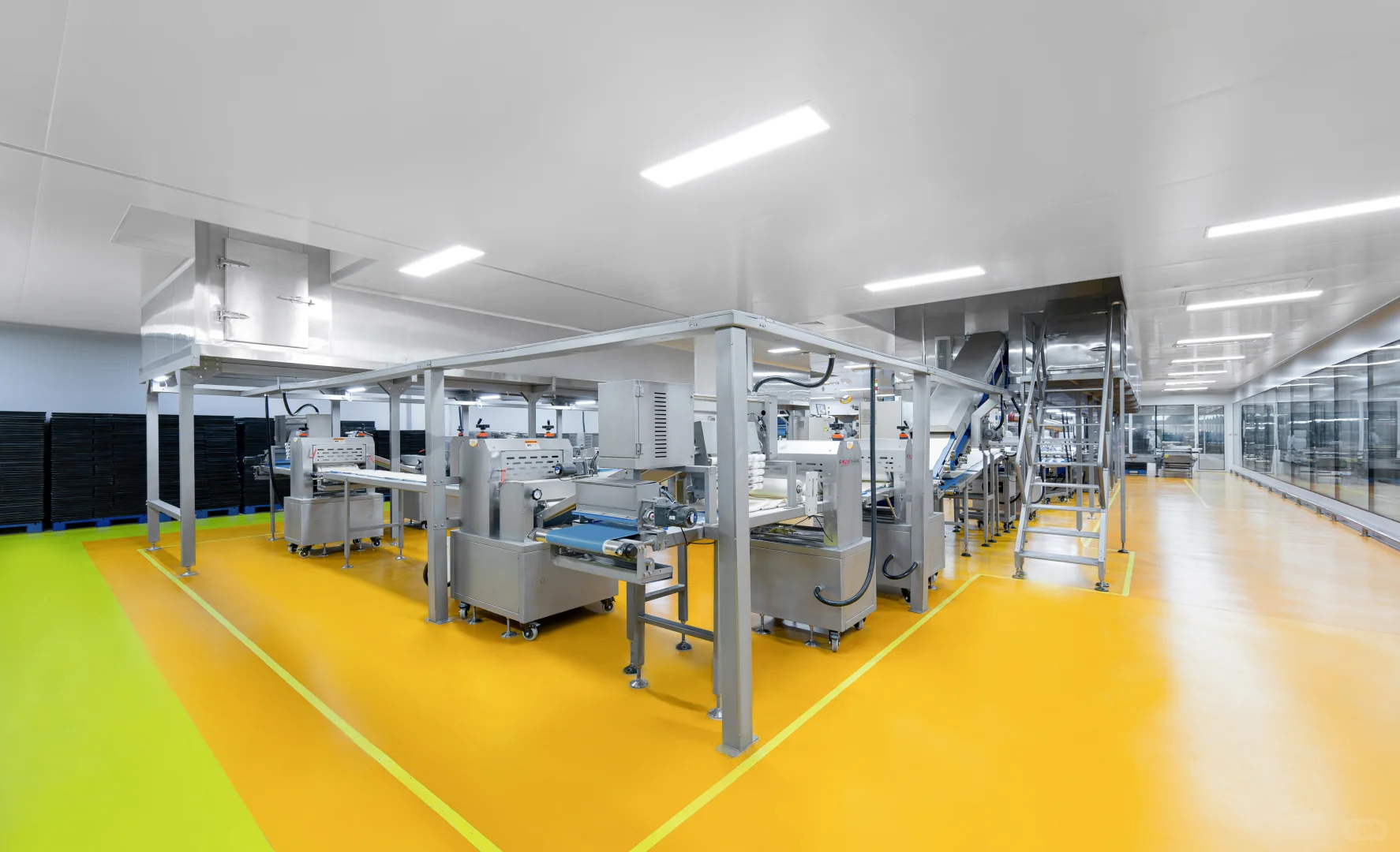 不愧花了4⃣个亿建造的现代工厂?