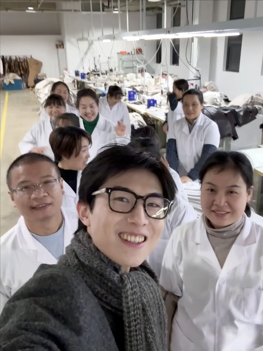 一家自己的工厂