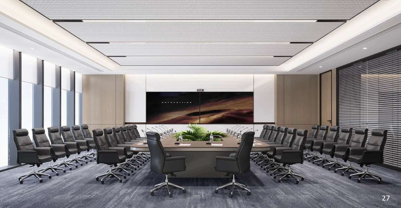 会议室设计|会议室升级改造|办公室设计