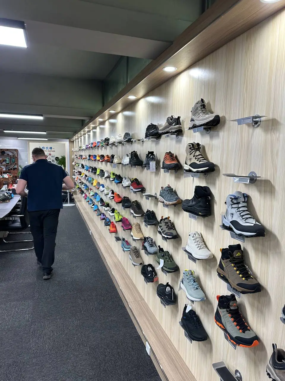 鞋厂 | Shoe factory | Фабрика обуви