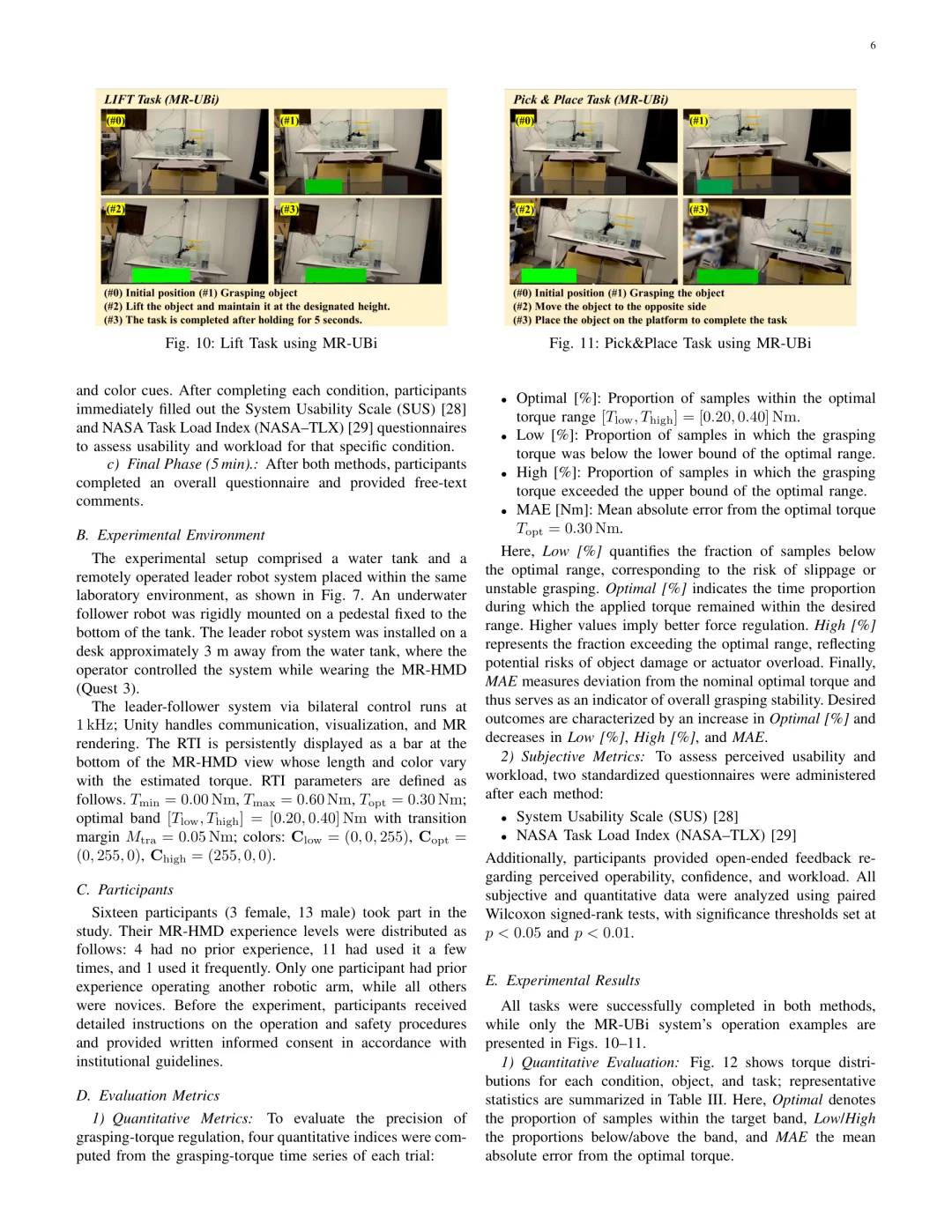 混合现实水下机器人臂远程控制新系统