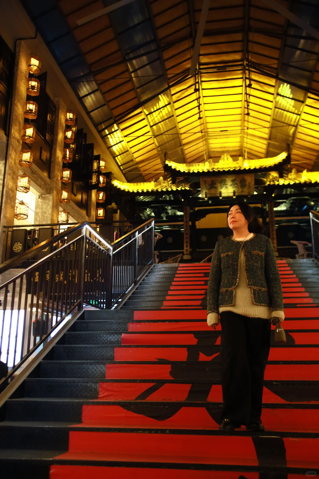 大旗茶馆‖大气的茶馆