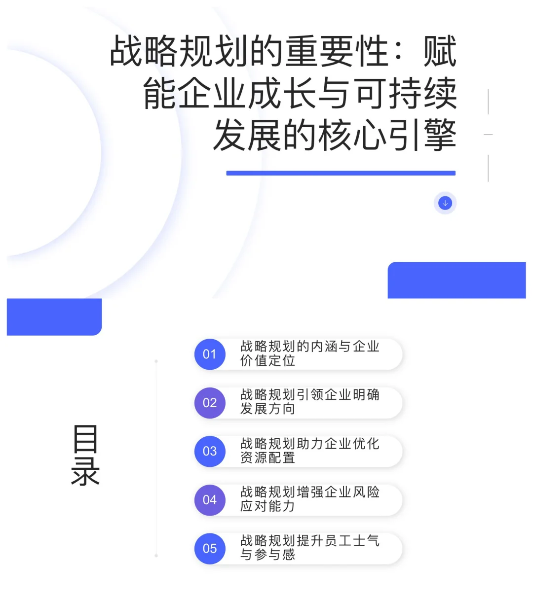战略是赋能企业成长与可持续性发展核心引擎