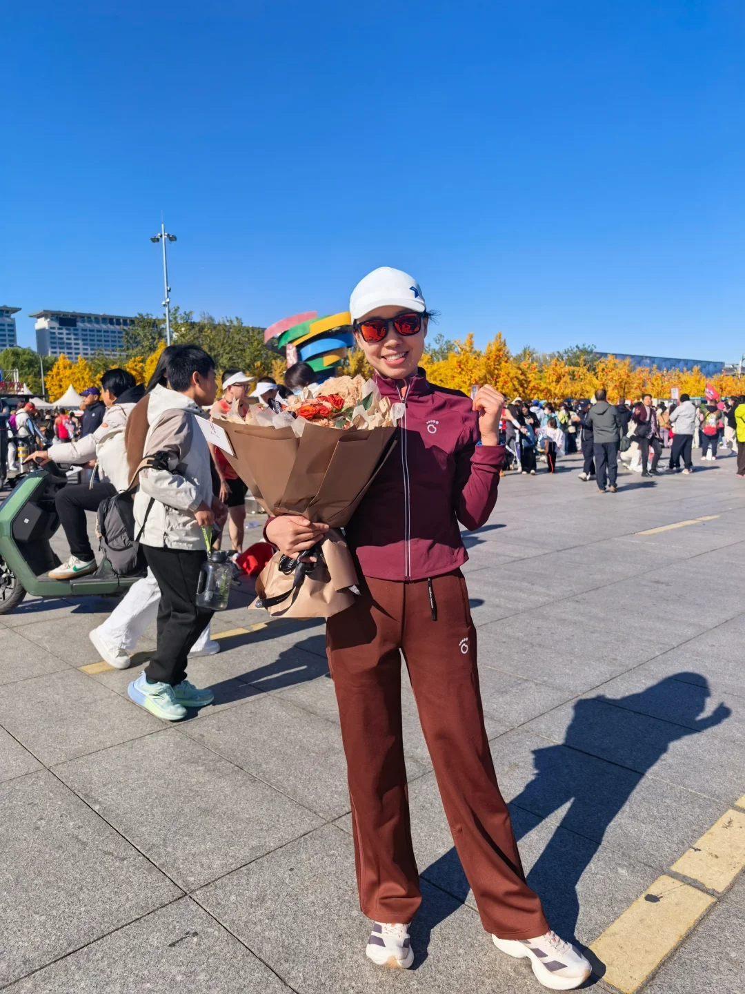 是谁背靠背PB破了320吖，哦，原来是我吖