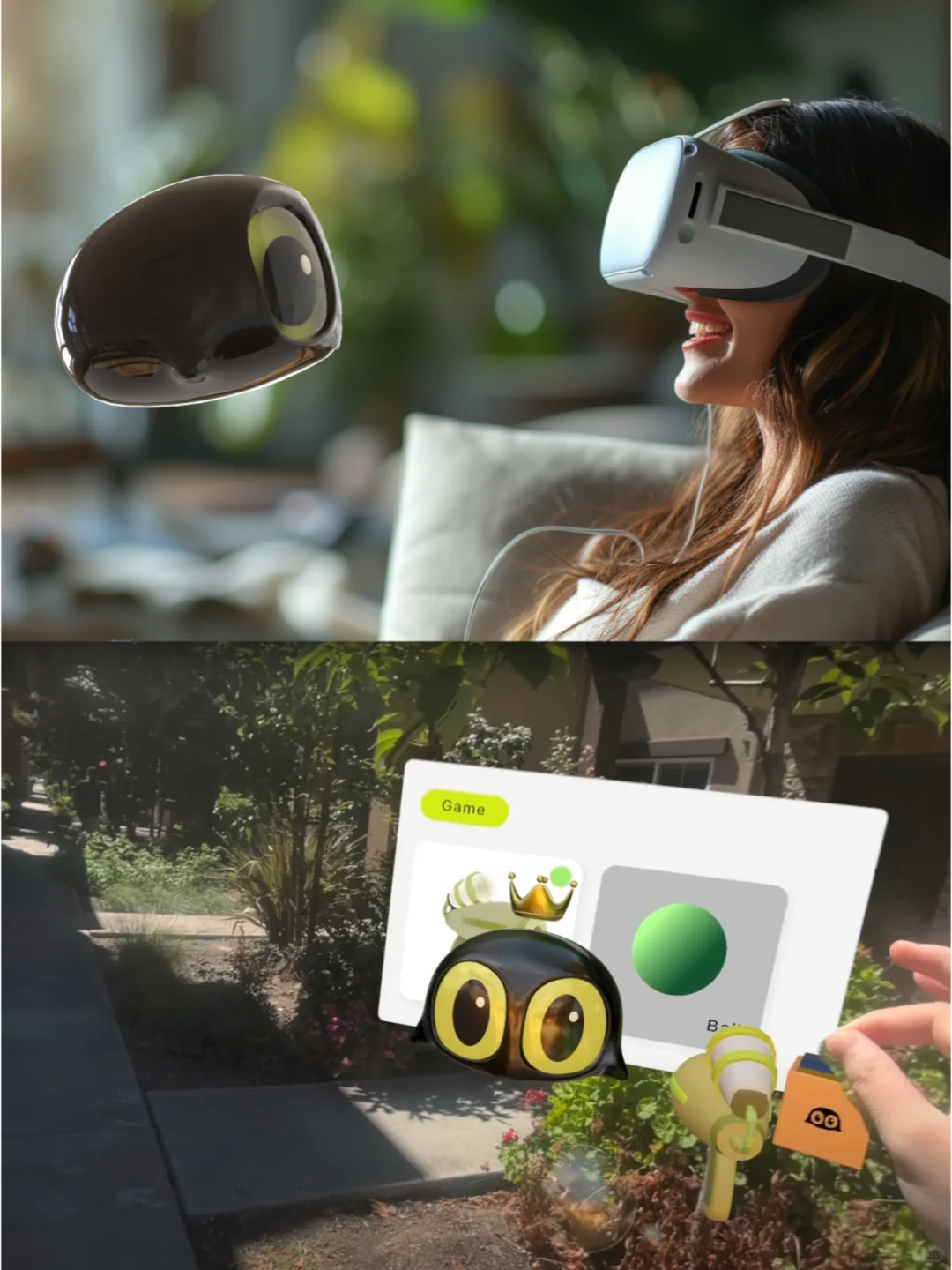 虚拟宠物陪伴?混合现实突破次元壁