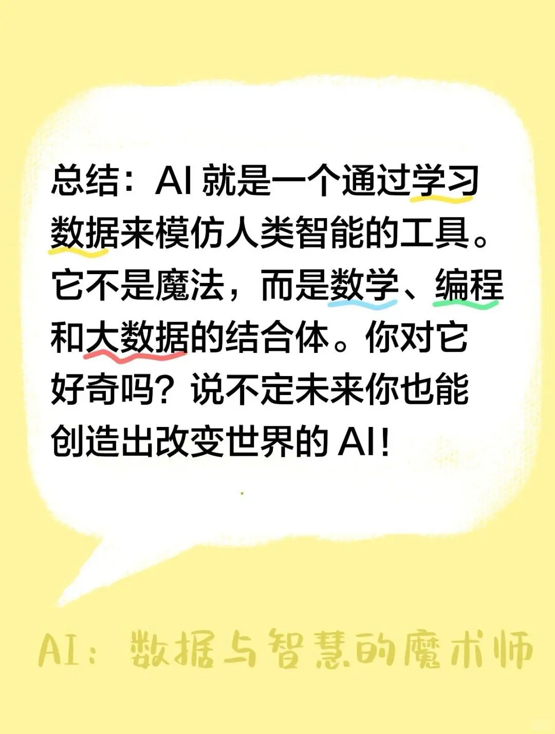 介绍人工智能(AI)