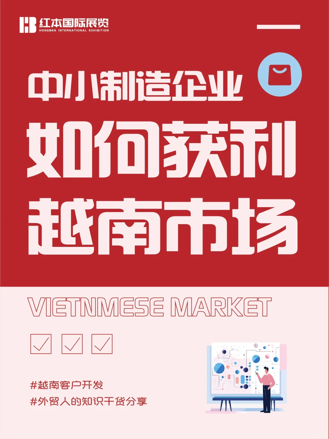 中小制造企业⭕️如何❓获利越南市场??