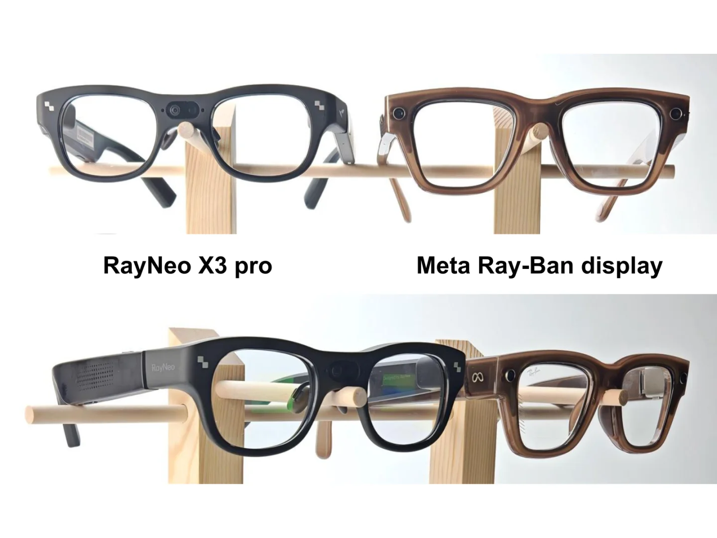 RayNeo X3 Pro ?? Meta Ray-Ban Display