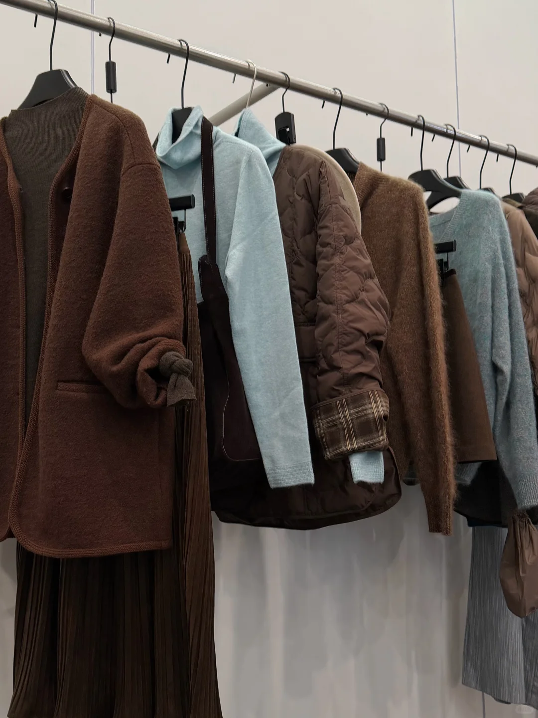 陈列｜流行趋势第四弹的咖色系