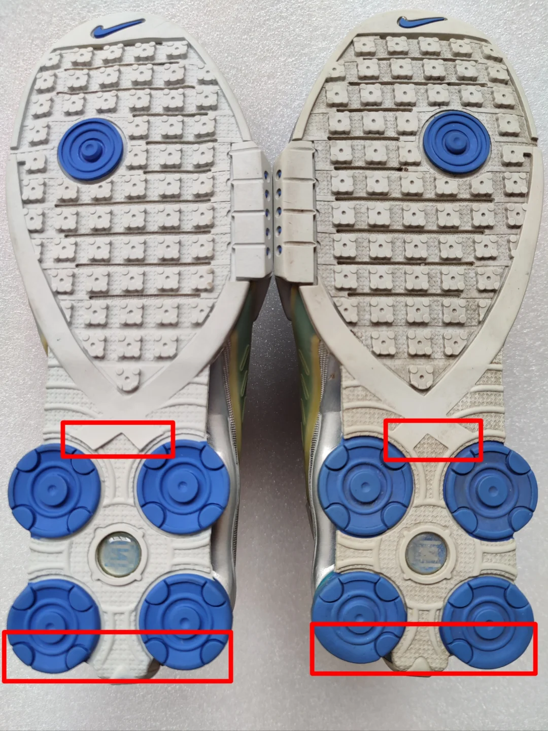 收鞋的鞋厂老板你看好，sample和市售有区别