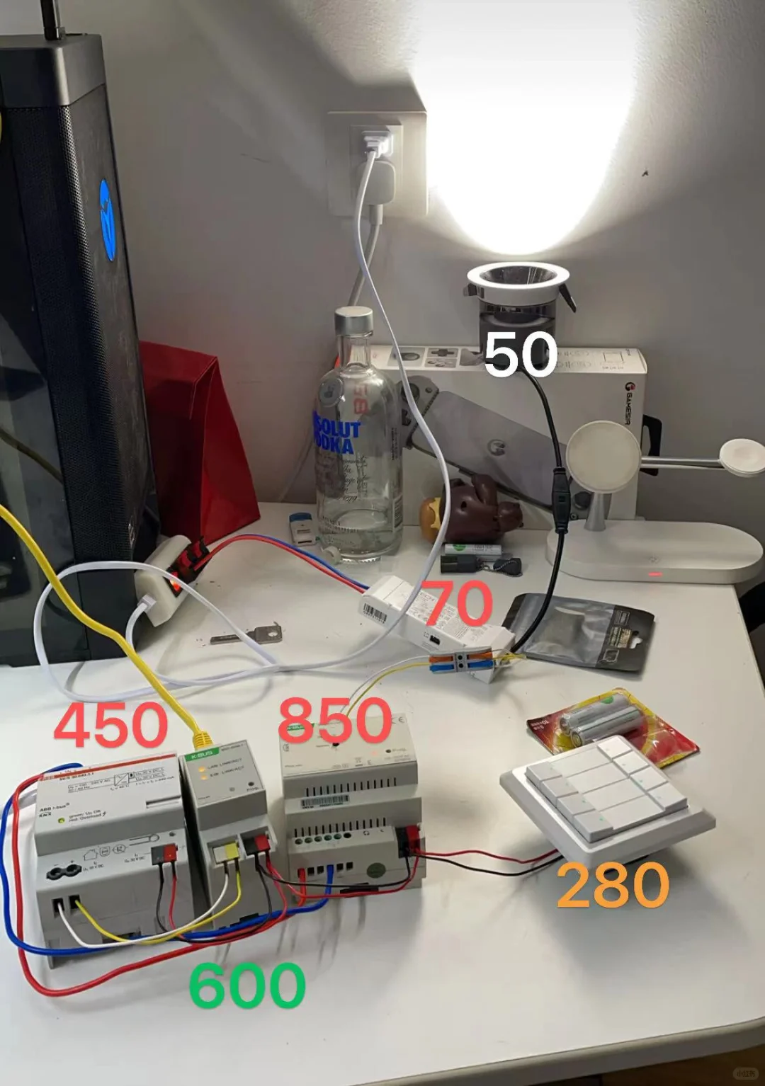 Diy,顶级智能家居最小系统,目前花费2300