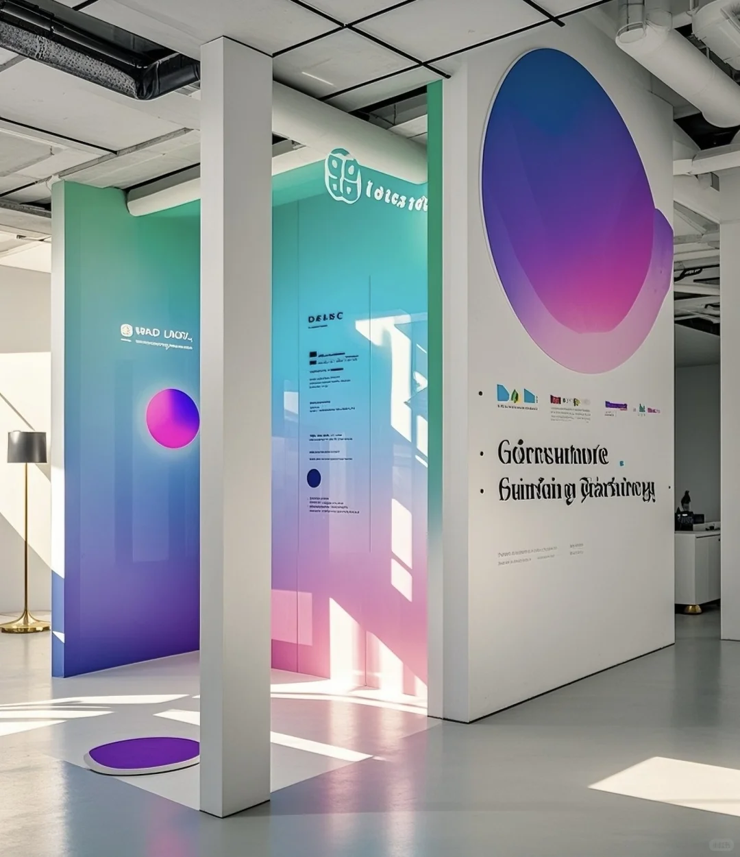 企业文化墙，让参观者一眼就记住你