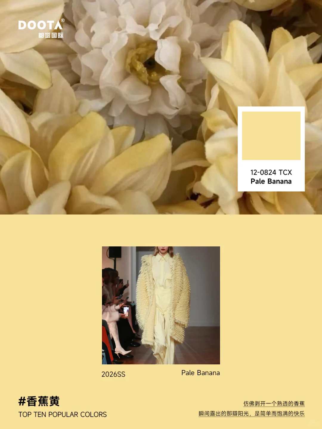 伦敦时装周报告(上):春夏质感色盘