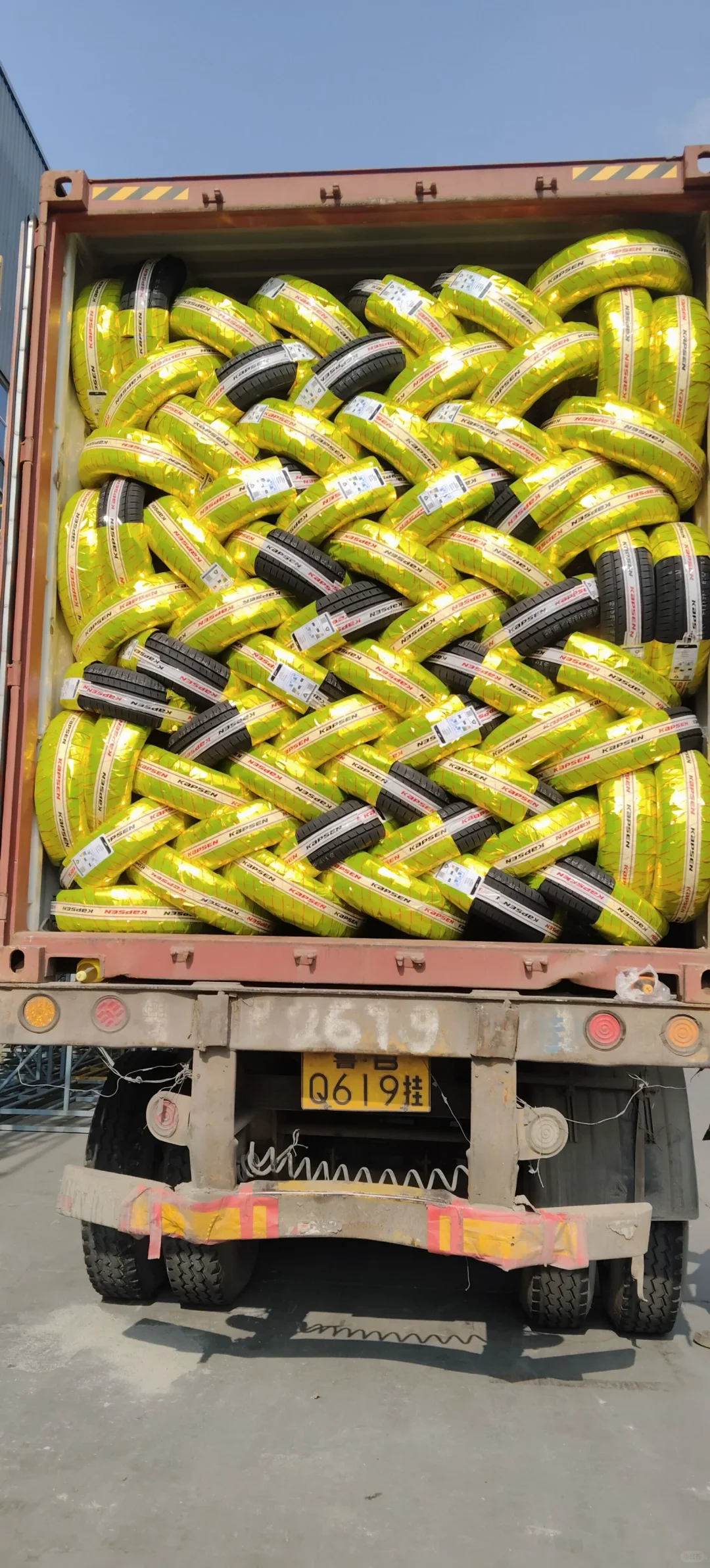 轮胎外贸出口 工厂直销