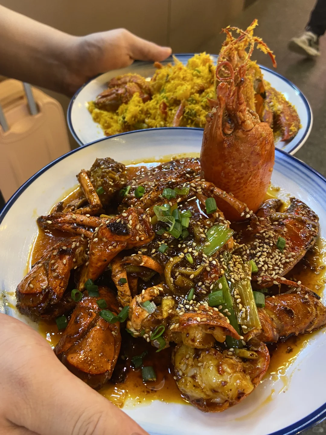 青岛最近尊嘟冷……但海鲜这肥度可蹭蹭涨！！