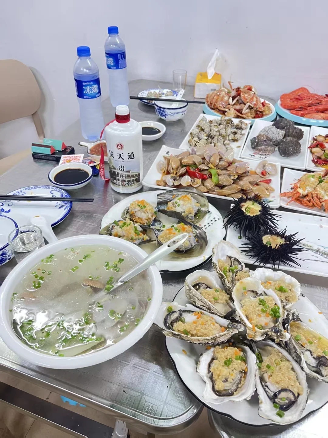 海鲜加工薅羊毛啦!市场现挑现做给力!