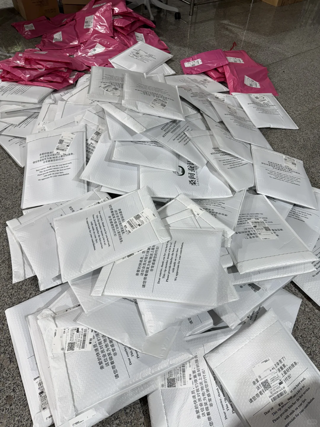 香云纱工厂?逛到腿软…