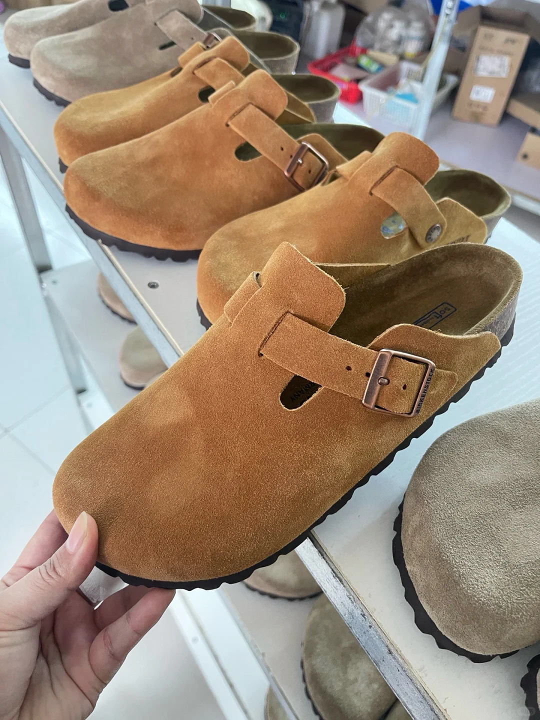 意外挖到“勃肯”源头工厂，巨好穿～