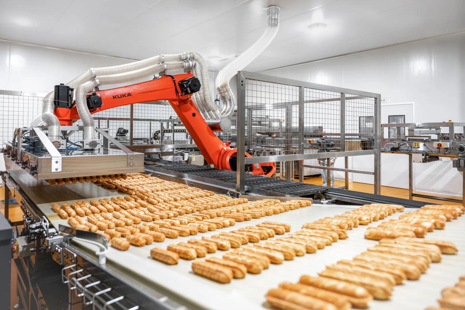 不愧花了4⃣个亿建造的现代工厂?