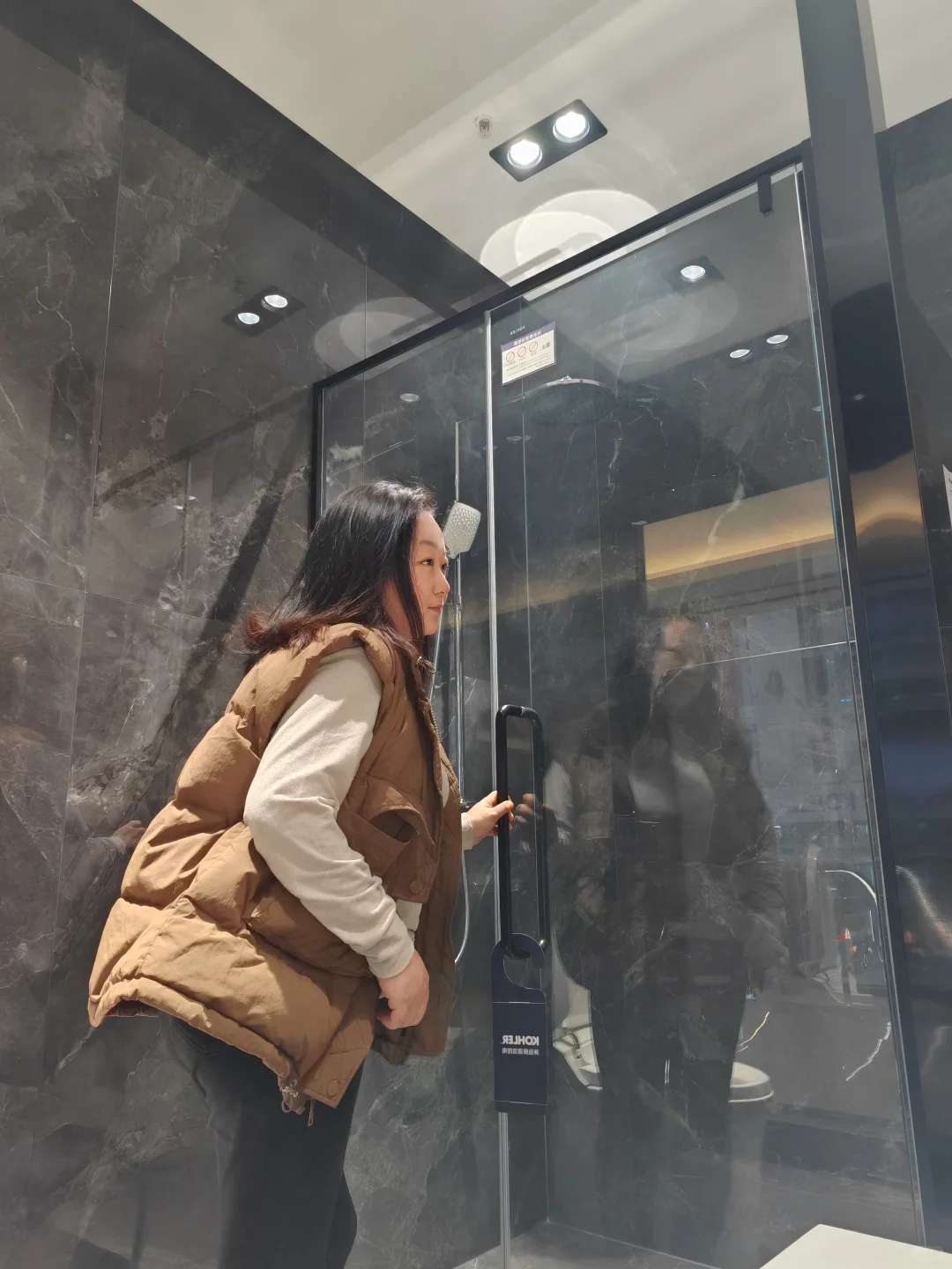 一家三口的选择!盲懂家庭