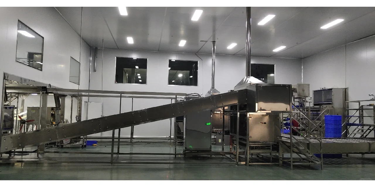 面皮生产加工、全智能精密面皮生产流水线