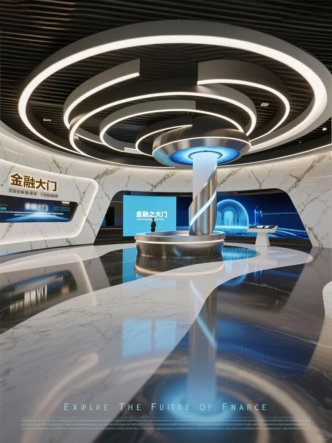 沉浸式金融文化展厅重新定义你的“钱”观念