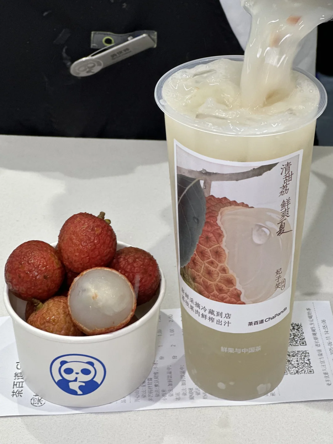 谁懂茶百道这两杯的权威！都给我去喝！！