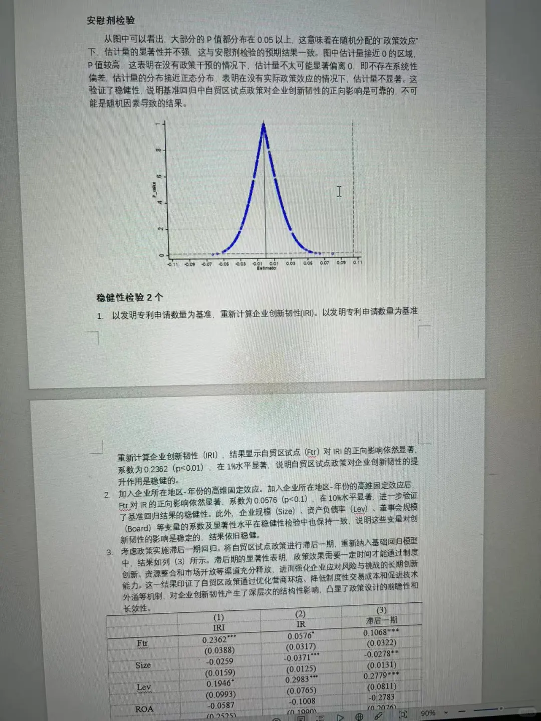 stata实证分析,主打整套实证分析设计。