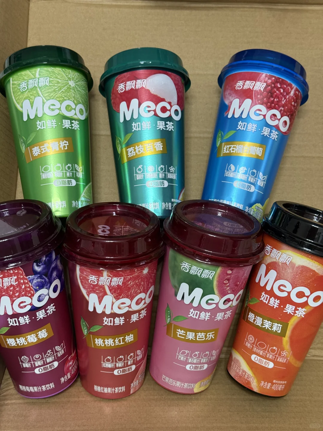 Meco七种口味已买