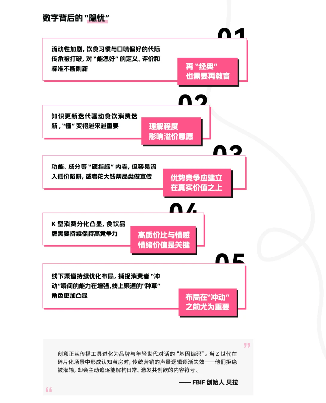 今年食品饮料行业，聊聊营销新趋势