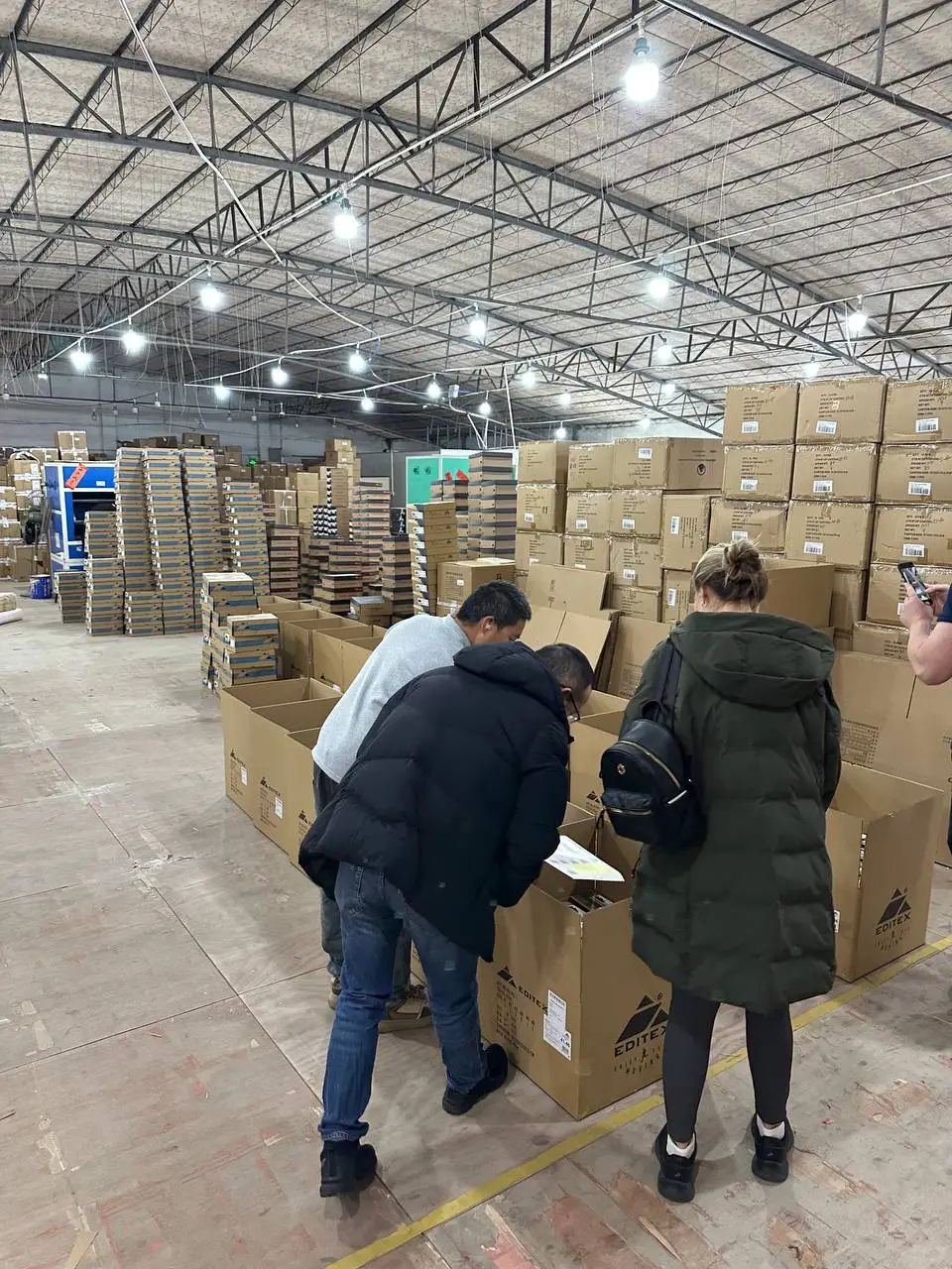 鞋厂 | Shoe factory | Фабрика обуви