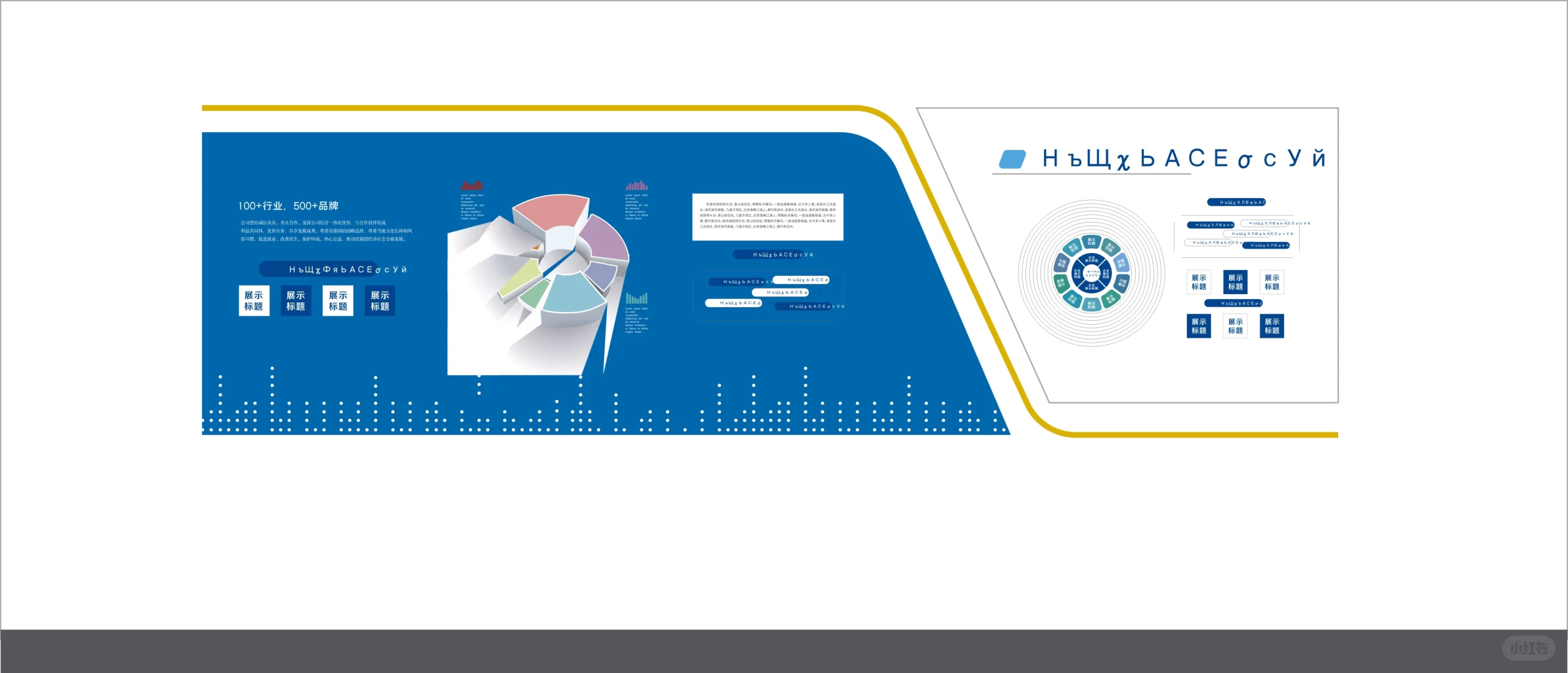 文化墙不瞎做!从品牌到空间全拿捏❗️