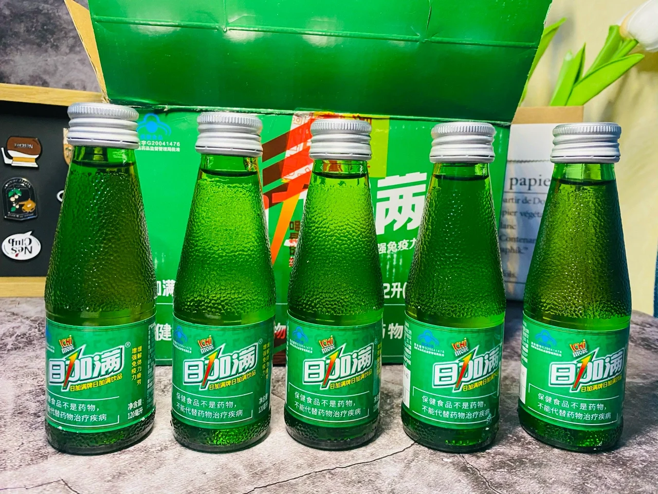 我的天！让你瞬间充满能量的饮料！