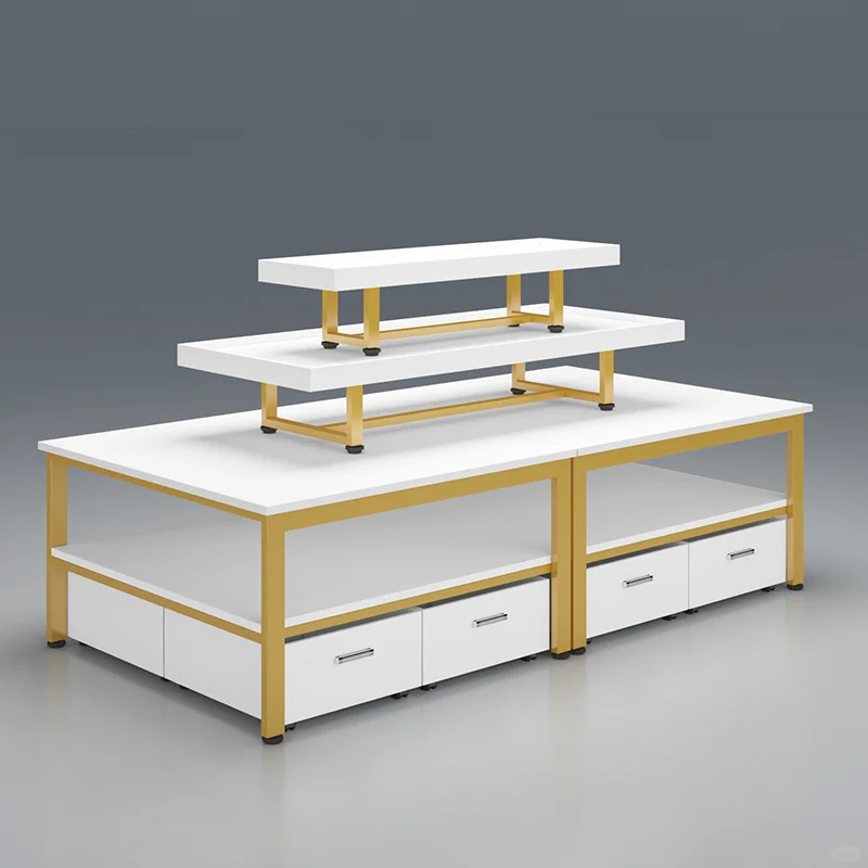 南京展柜工厂：中岛店展柜案例分享