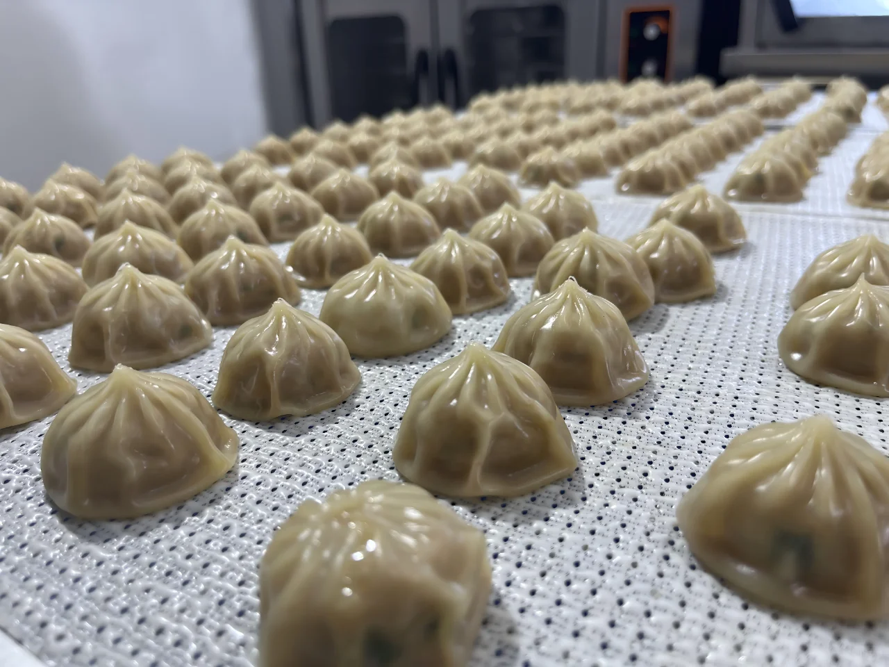 小笼汤包生产线对生产美食的优势