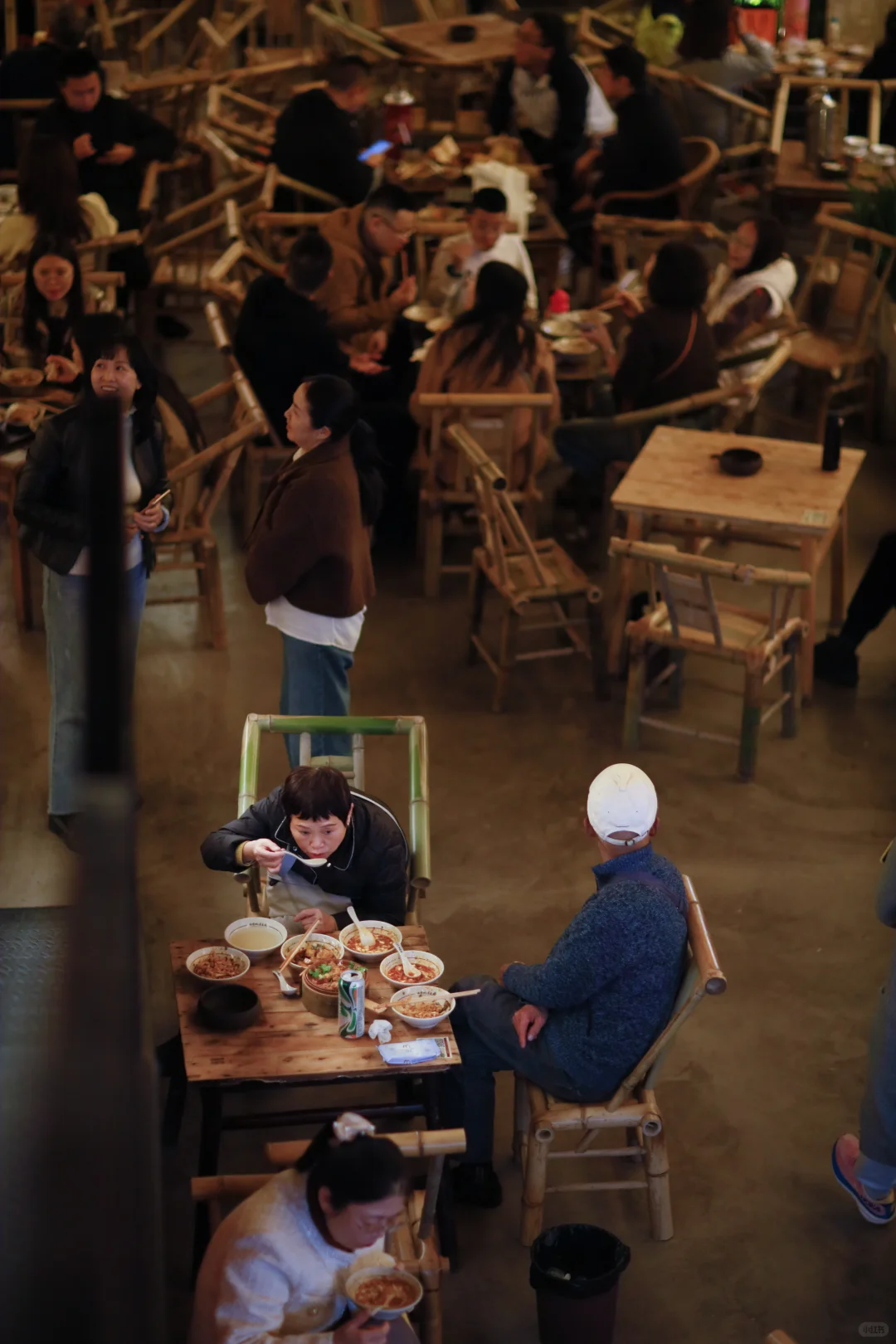 大旗茶馆‖大气的茶馆