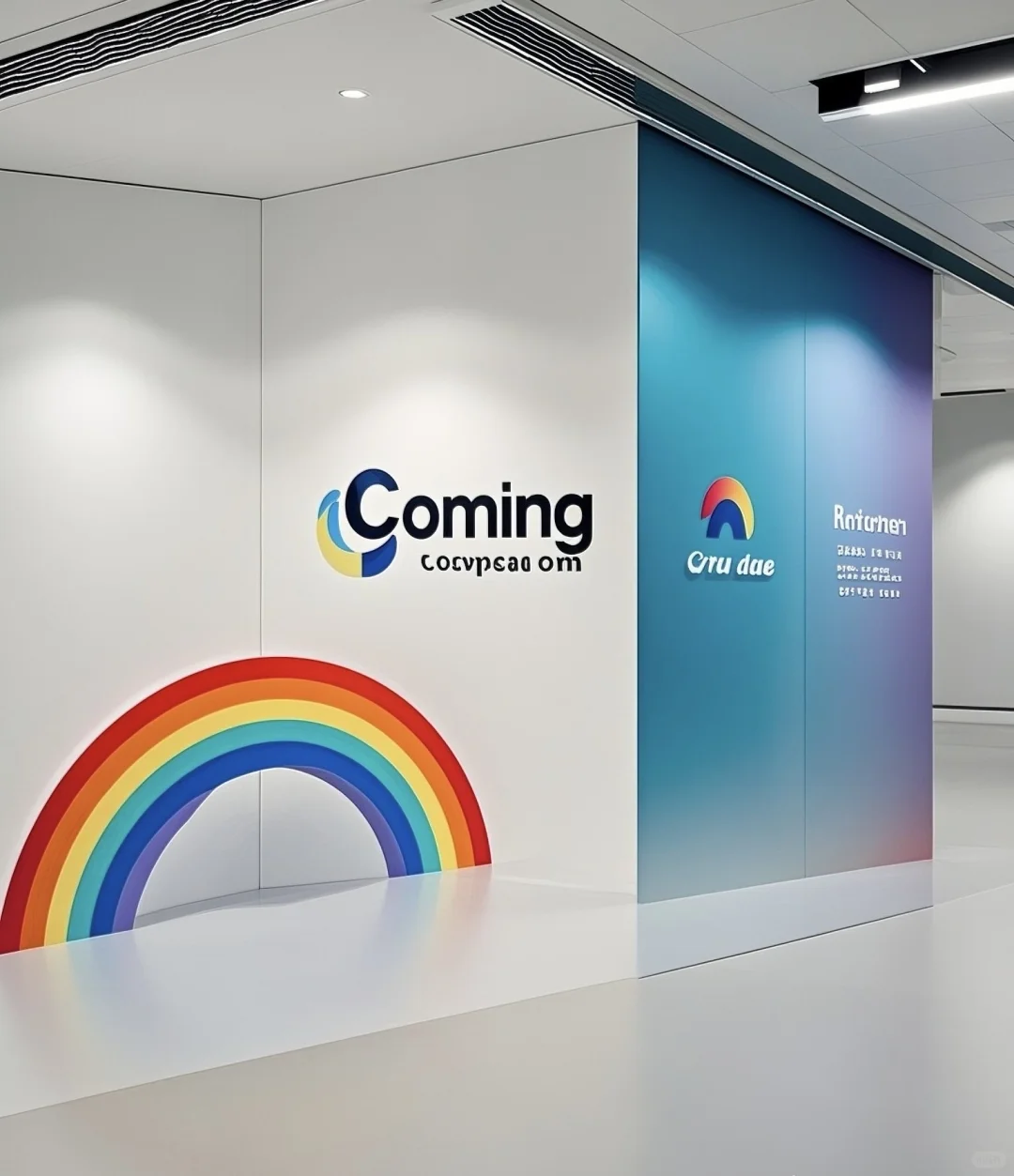 企业文化墙，让参观者一眼就记住你