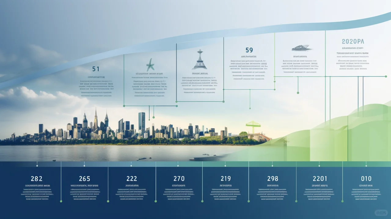 企业发展历程时间轴 | 时间轴ppt