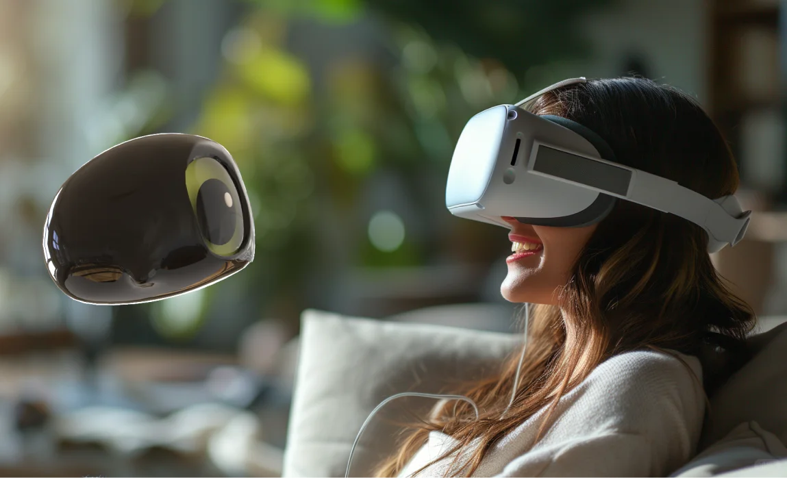 虚拟宠物陪伴?混合现实突破次元壁