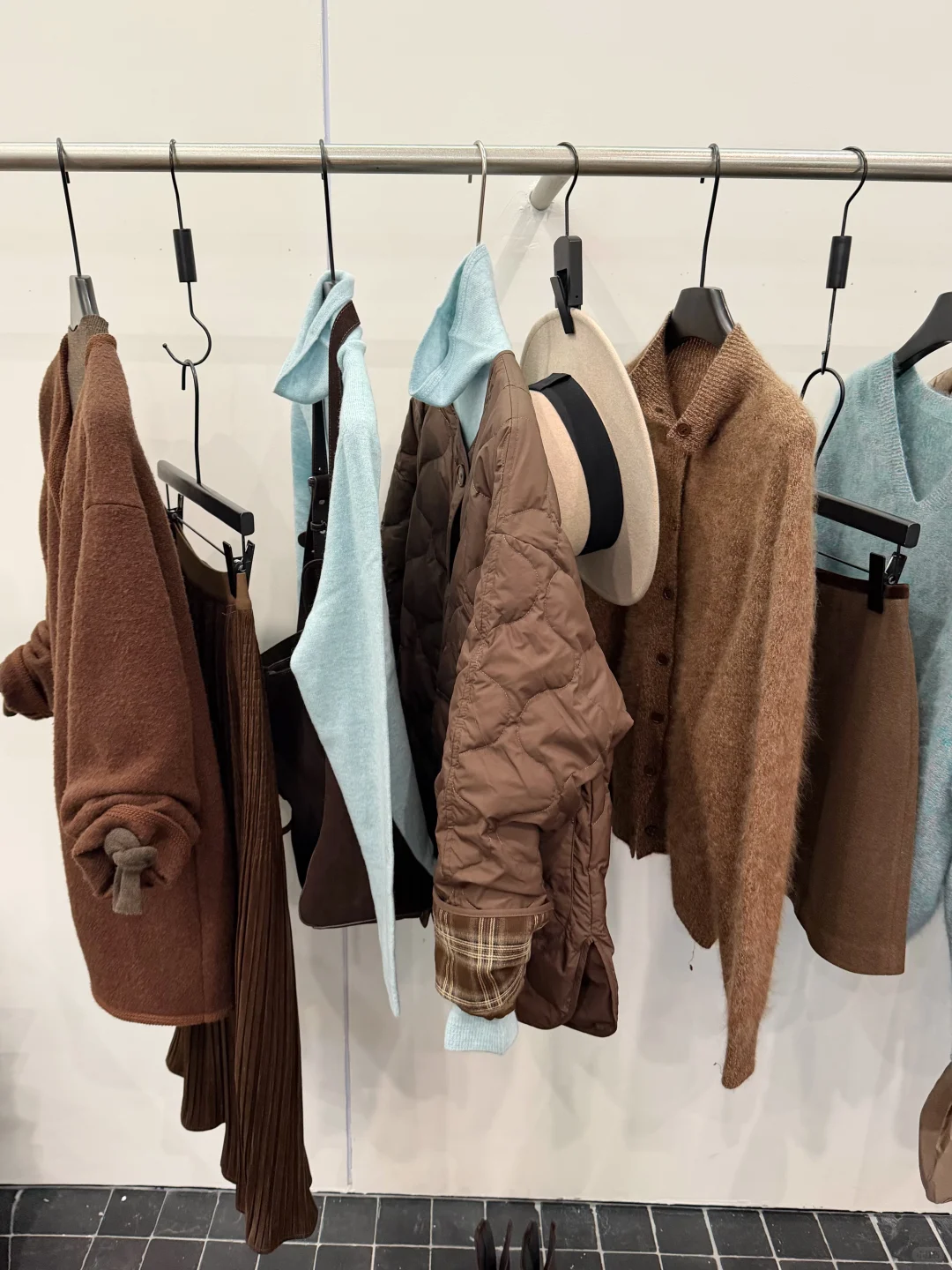 陈列｜流行趋势第四弹的咖色系