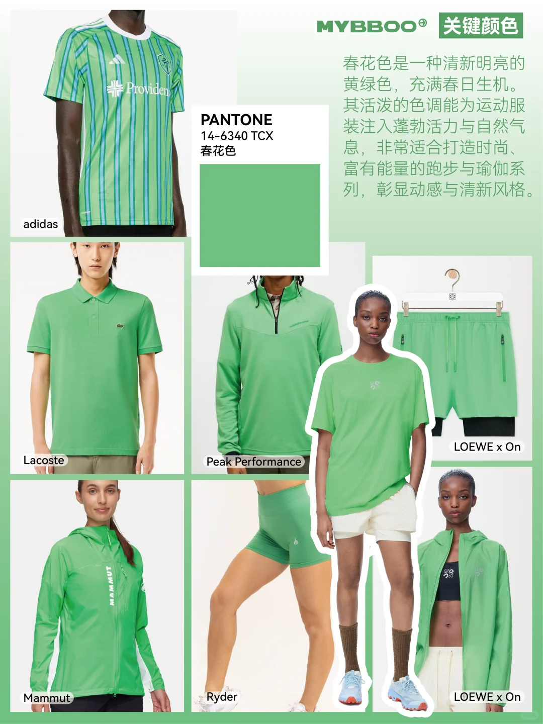 2027SS运动色趋势｜活力粉蜡温柔到犯规?