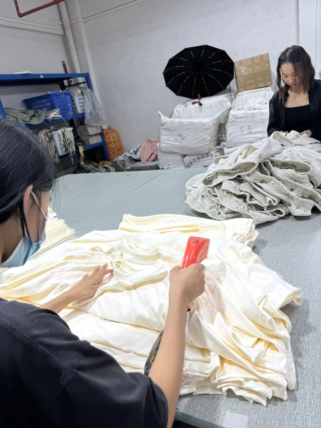 一件起版,50件起做服装厂