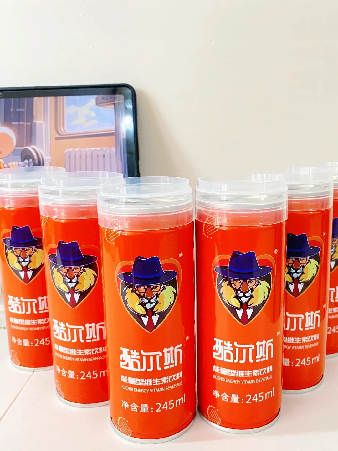 “?”这饮料让我在健身房卷成显眼包??