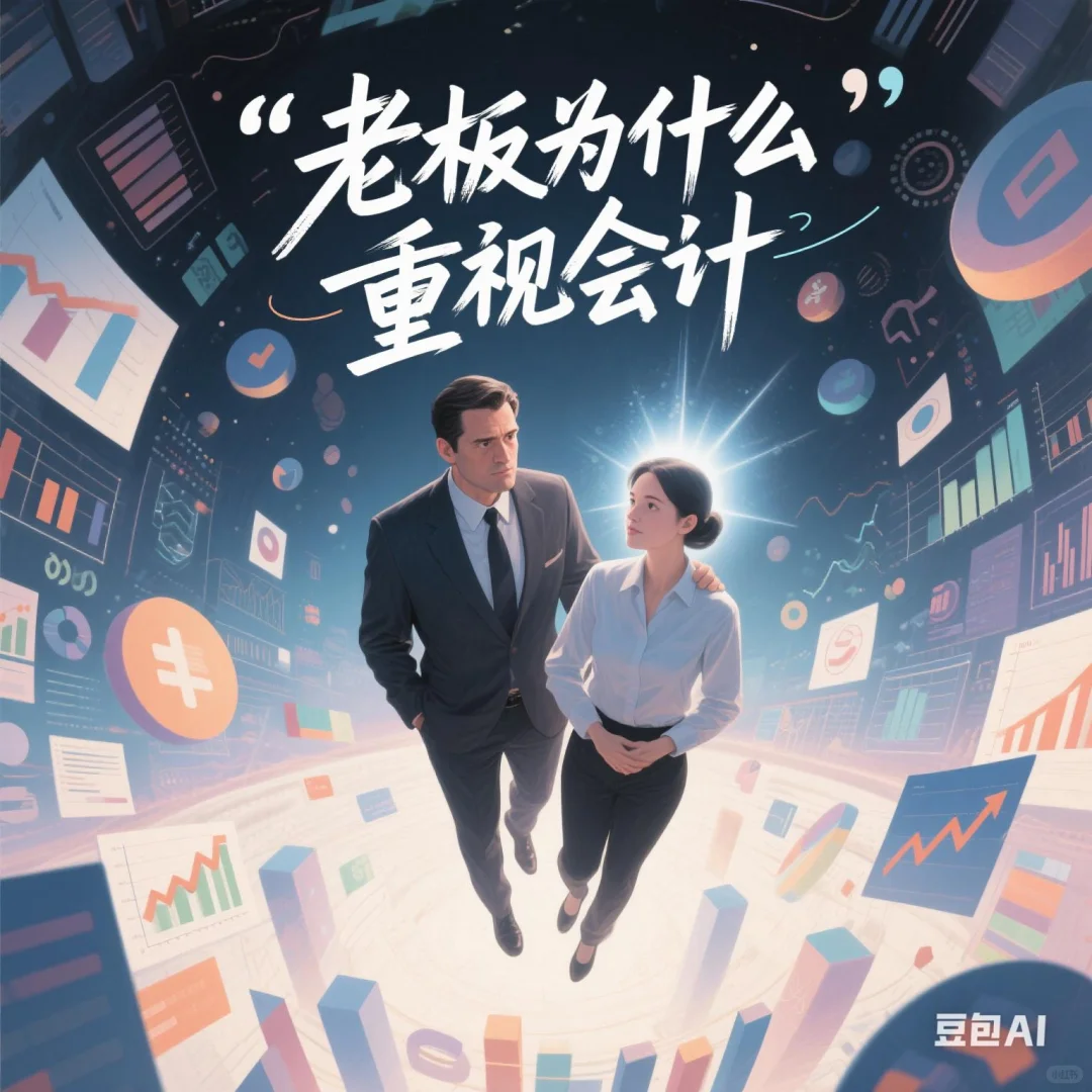 老板为什么重视会计