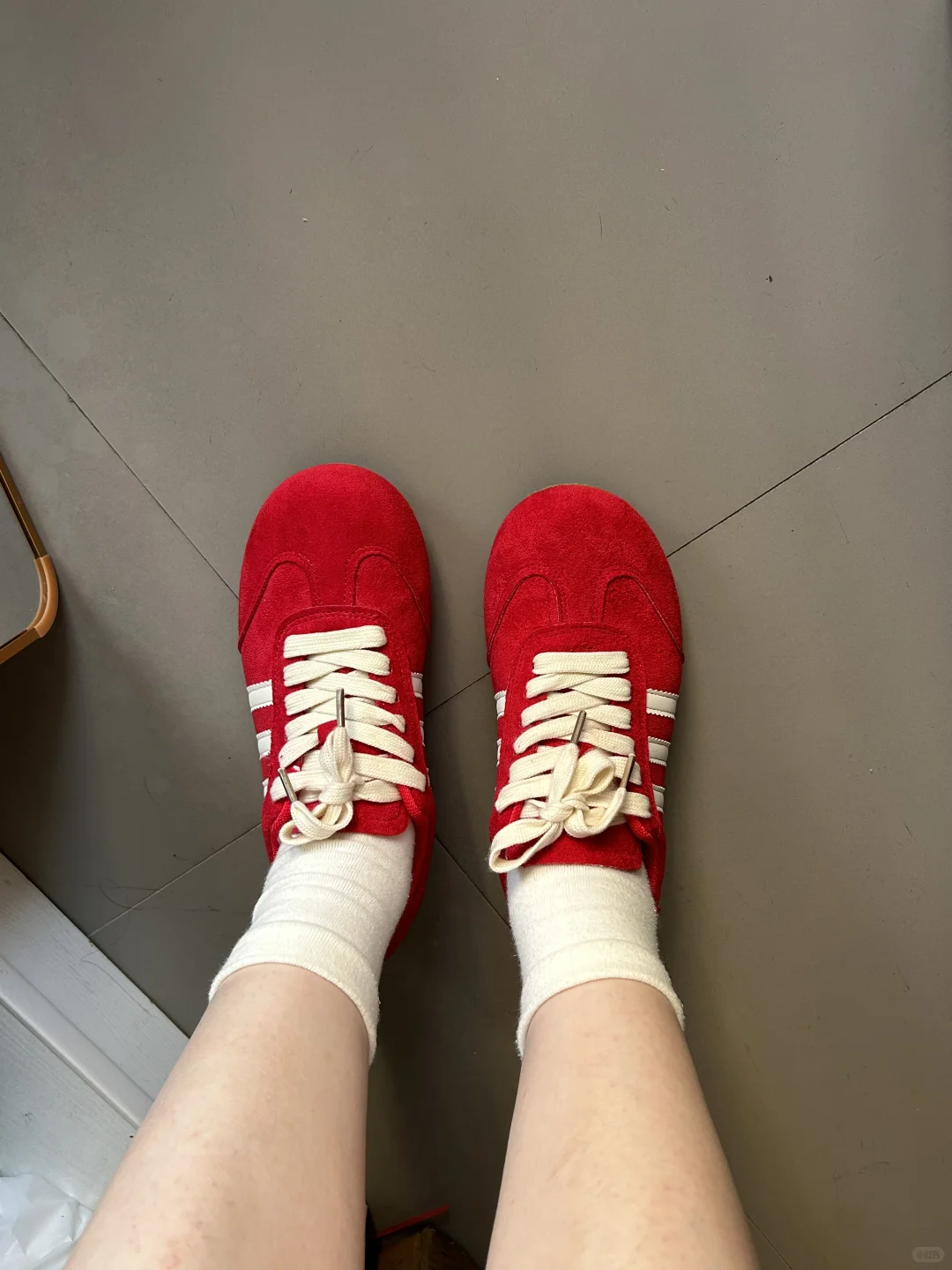 3⃣️双红色德训鞋测评❗️❗️均价59.9❗️