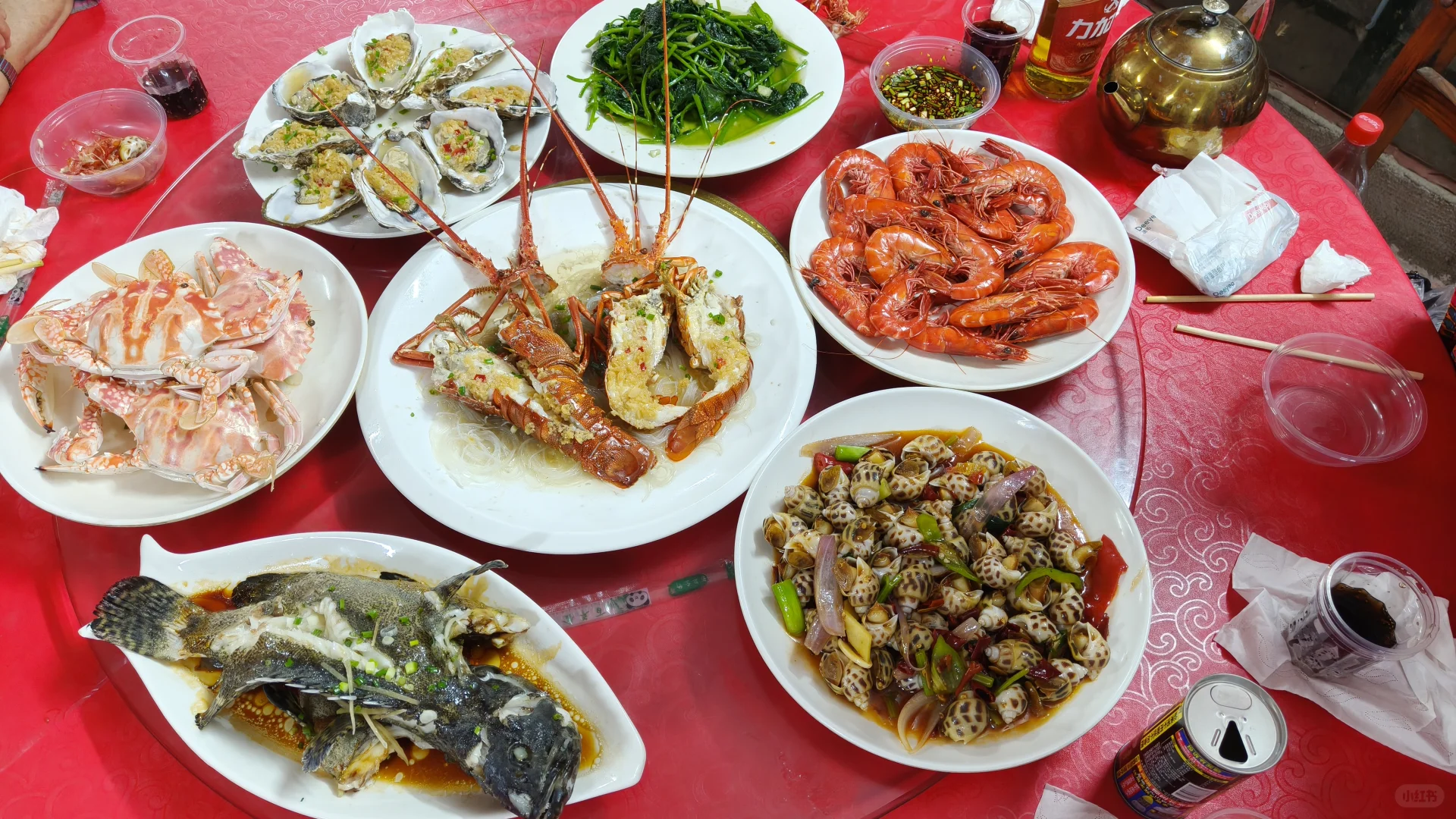 三亚第一顿海鲜?|羊栏农贸市场??