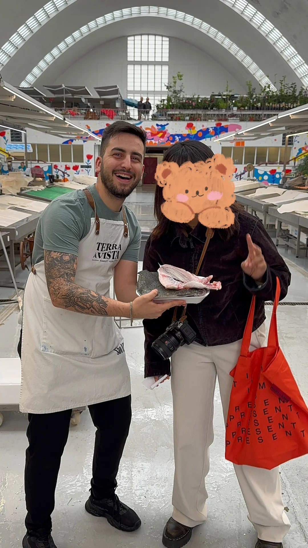 ??波尔图｜Siza海鮮市場里的烤魚店！超好吃