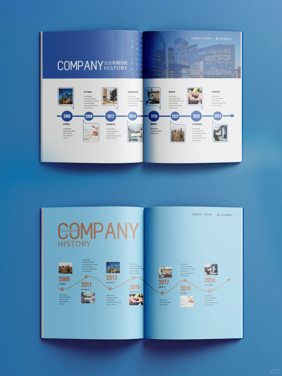 太惨了！企业发展历程十稿没通过！